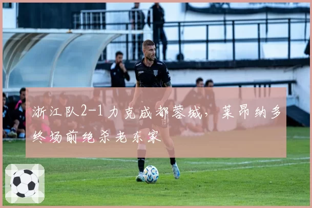 浙江队2-1力克成都蓉城,莱昂纳多终场前绝杀老东家