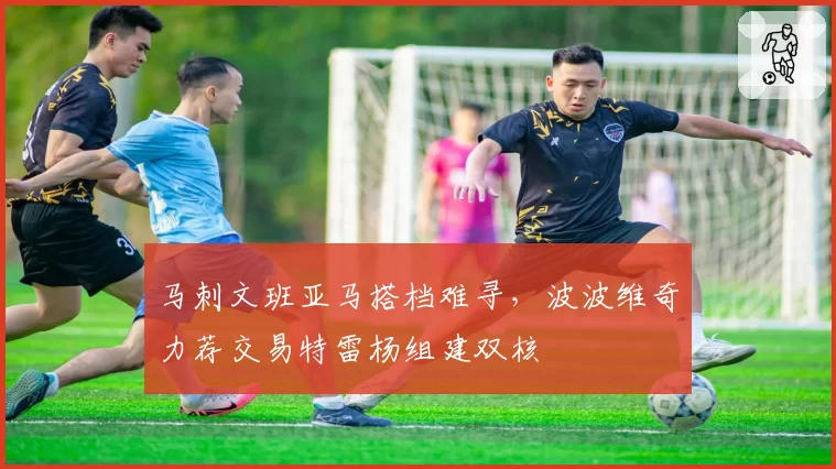 马刺文班亚马搭档难寻，波波维奇力荐交易特雷杨组建双核