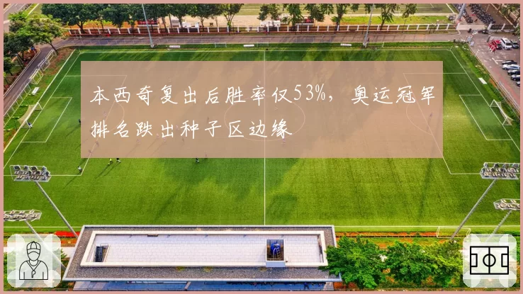 本西奇复出后胜率仅53%，奥运冠军排名跌出种子区边缘